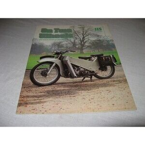 1979 On Two Wheels Motorcycle Magazine 1949 L.E. Velocette Cover Joel Robert